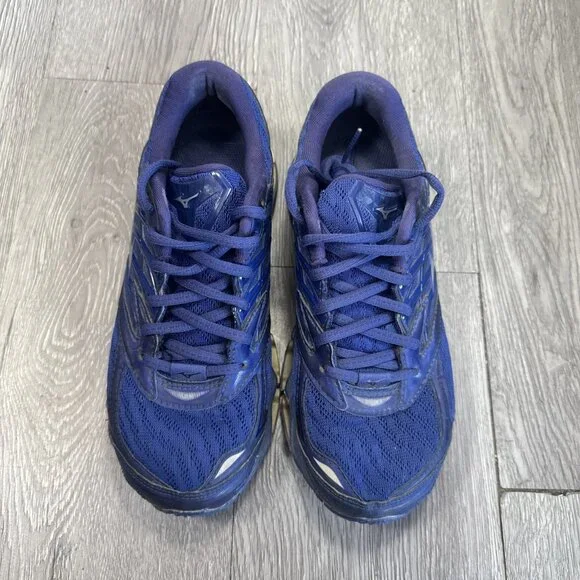 Mizuno Wave Prophecy 8 Women's Running Shoe Size US 6Blue Pink